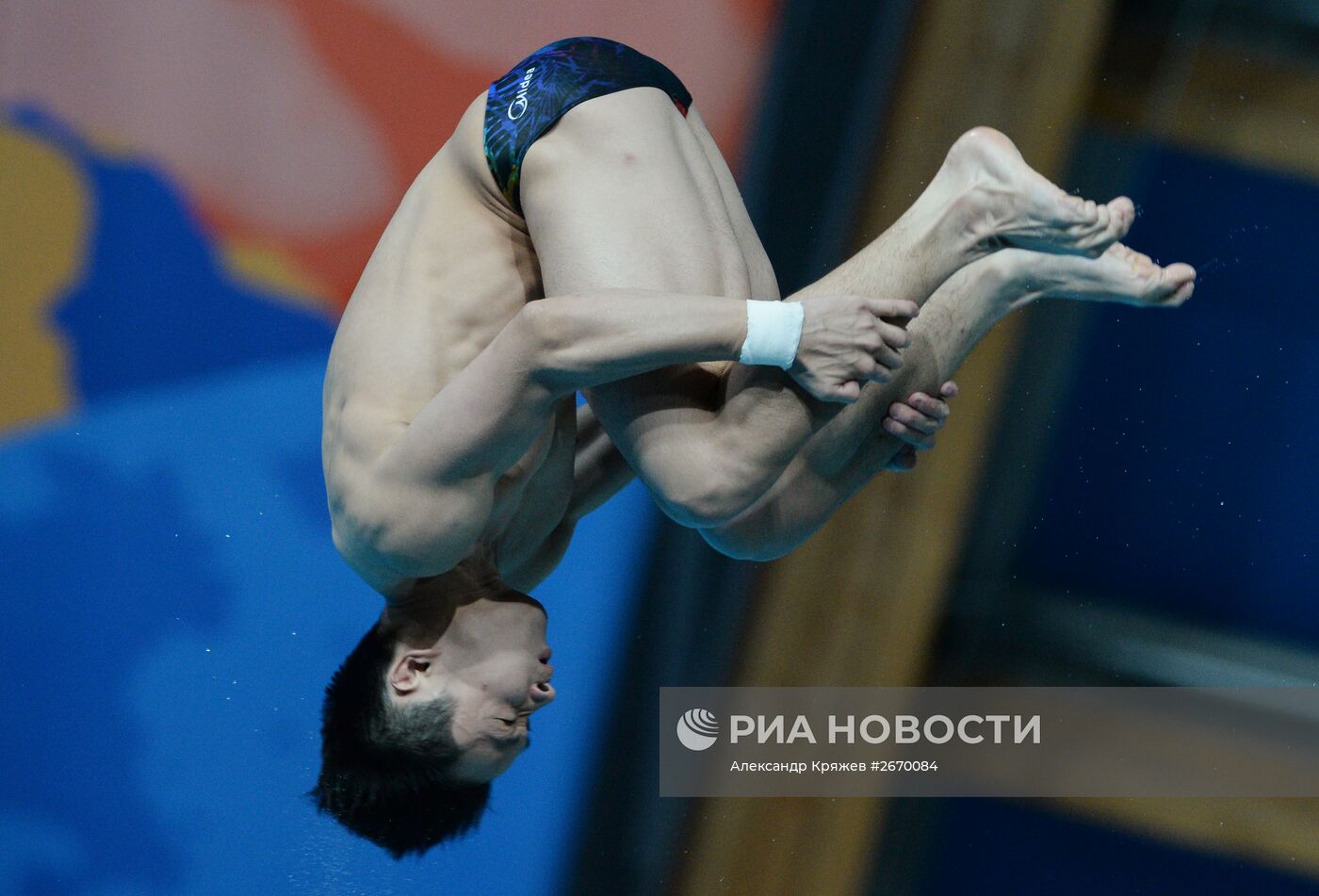 Чемпионат мира FINA 2015. Прыжки в воду. Мужчины. Трамплин 3 м. Финал