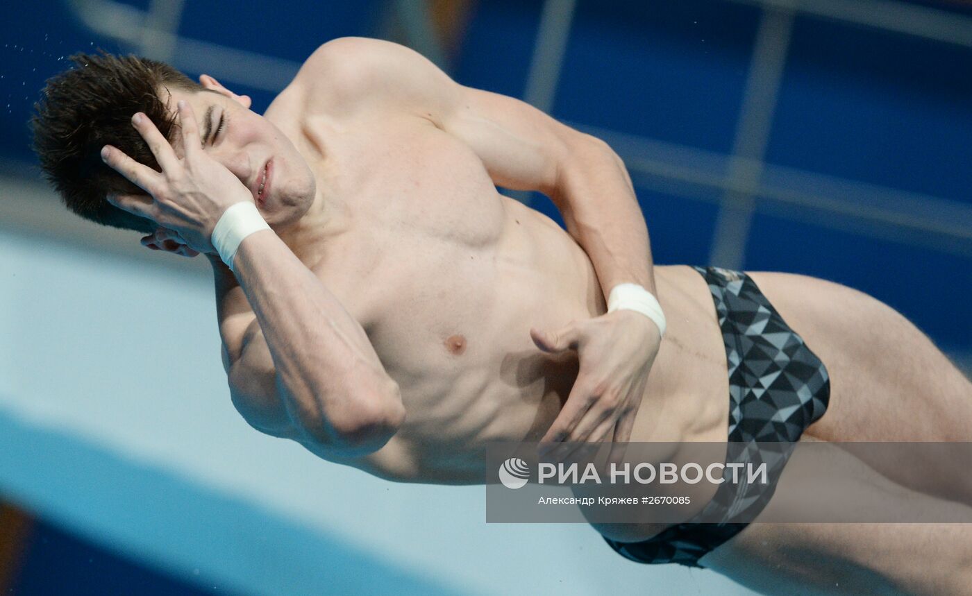 Чемпионат мира FINA 2015. Прыжки в воду. Мужчины. Трамплин 3 м. Финал