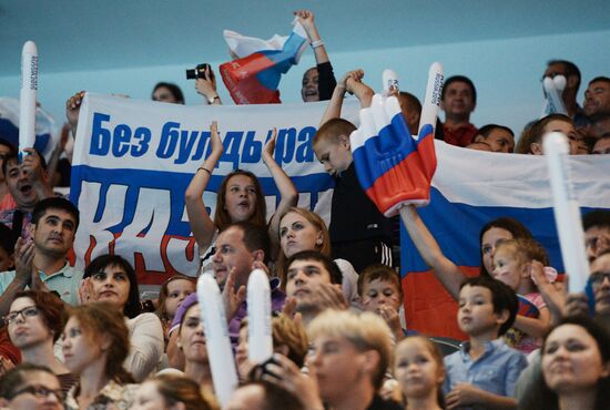 Чемпионат мира FINA 2015. Прыжки в воду. Мужчины. Трамплин 3 м. Финал