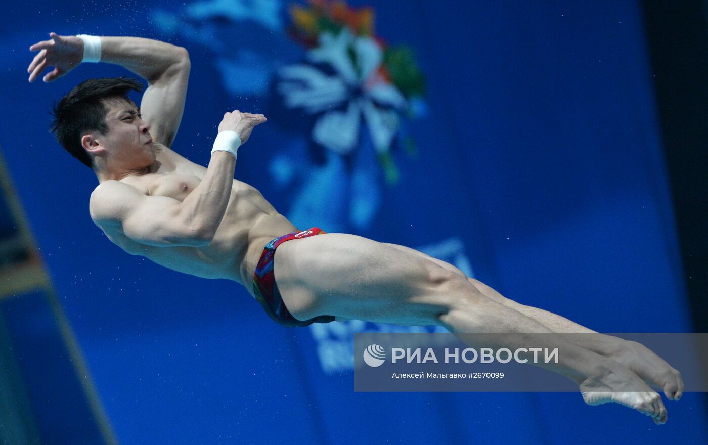 Чемпионат мира FINA 2015. Прыжки в воду. Мужчины. Трамплин 3 м. Финал