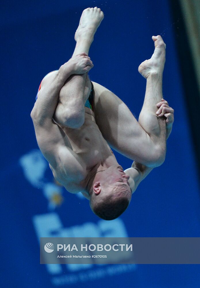 Чемпионат мира FINA 2015. Прыжки в воду. Мужчины. Трамплин 3 м. Финал