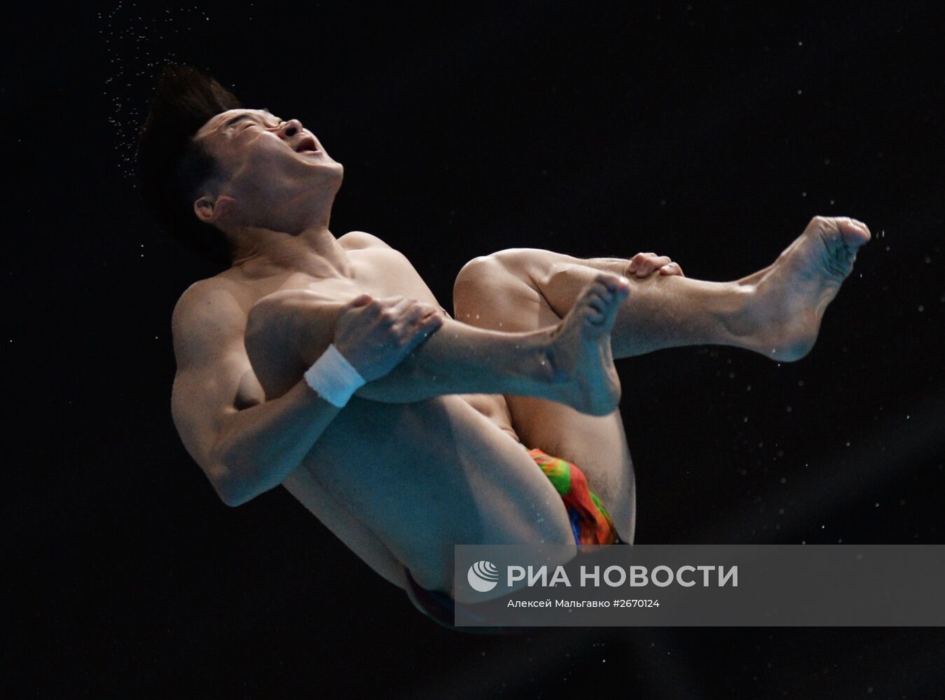 Чемпионат мира FINA 2015. Прыжки в воду. Мужчины. Трамплин 3 м. Финал