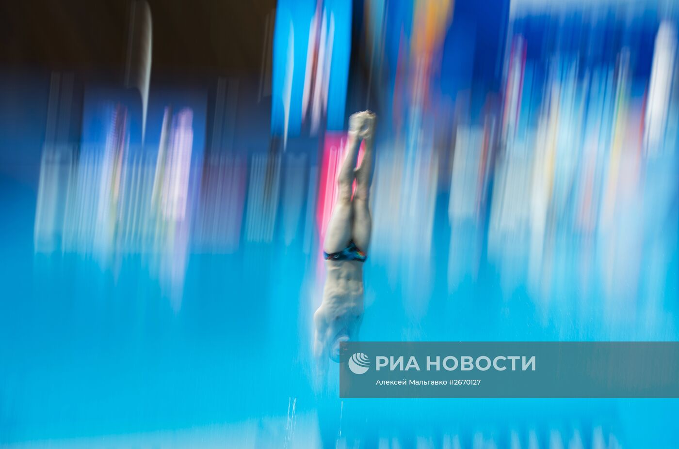 Чемпионат мира FINA 2015. Прыжки в воду. Мужчины. Трамплин 3 м. Финал