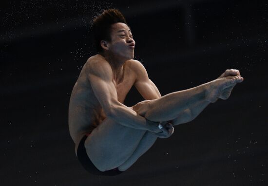 Чемпионат мира FINA 2015. Прыжки в воду. Мужчины. Трамплин 3 м. Финал