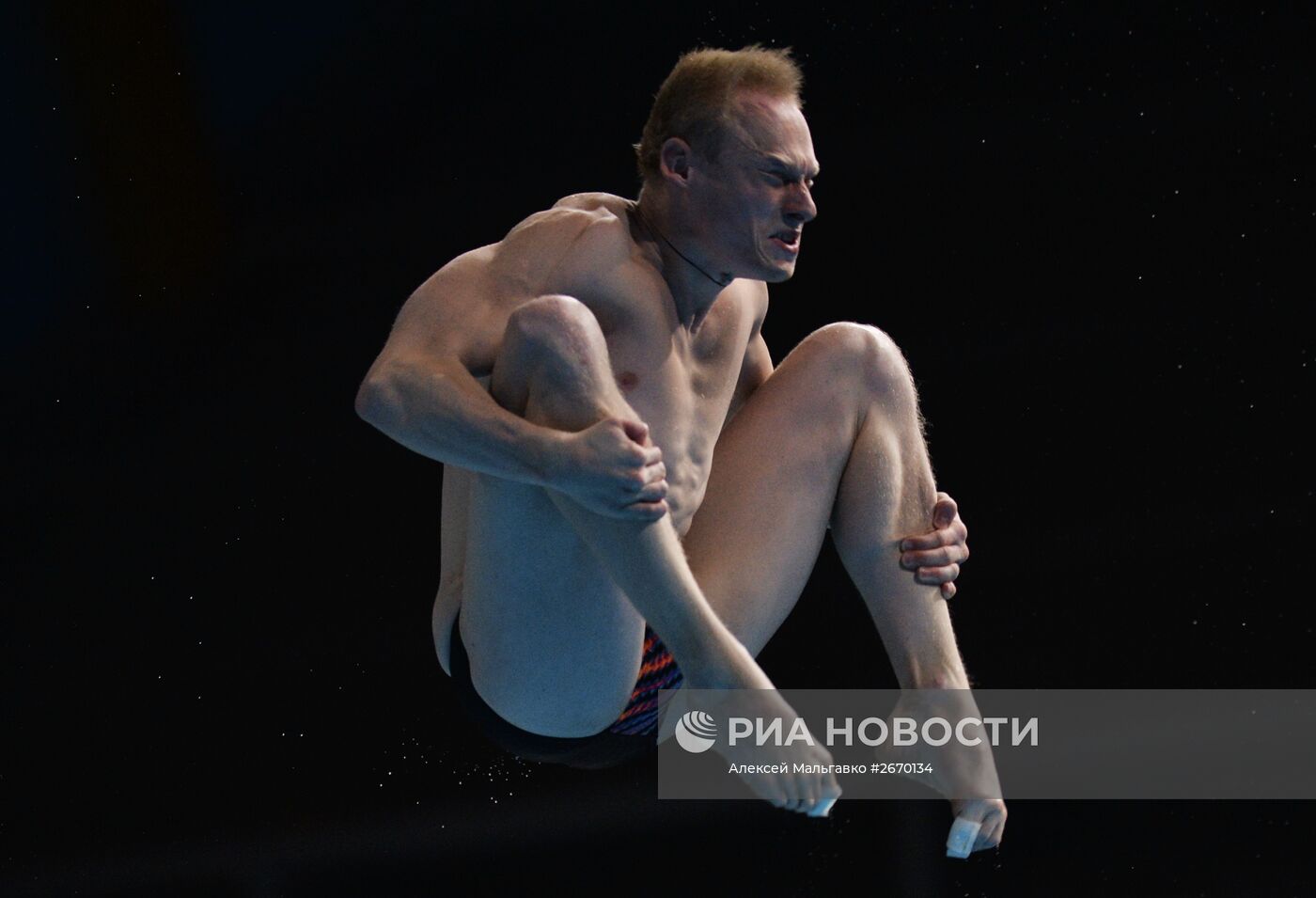 Чемпионат мира FINA 2015. Прыжки в воду. Мужчины. Трамплин 3 м. Финал