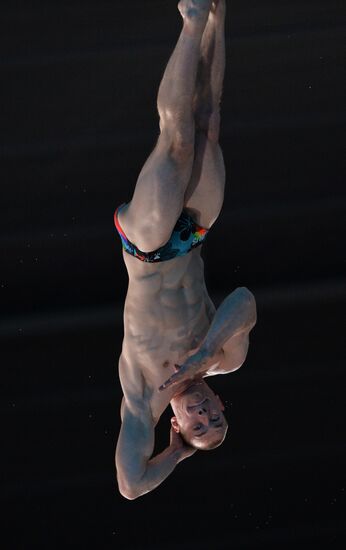 Чемпионат мира FINA 2015. Прыжки в воду. Мужчины. Трамплин 3 м. Финал