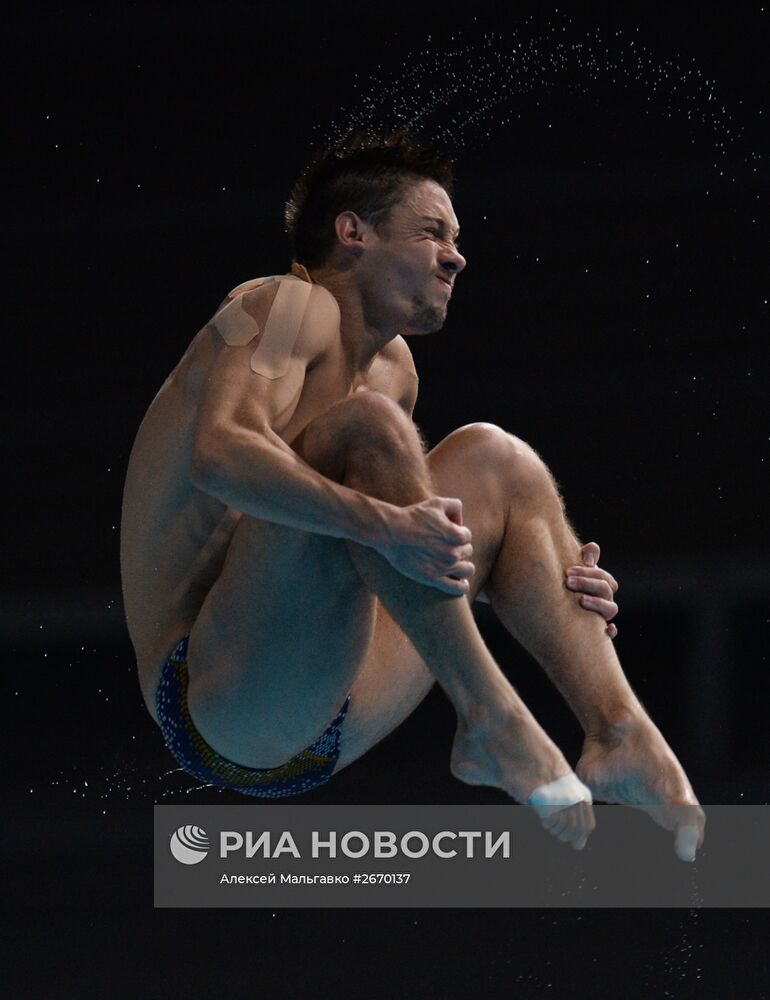 Чемпионат мира FINA 2015. Прыжки в воду. Мужчины. Трамплин 3 м. Финал