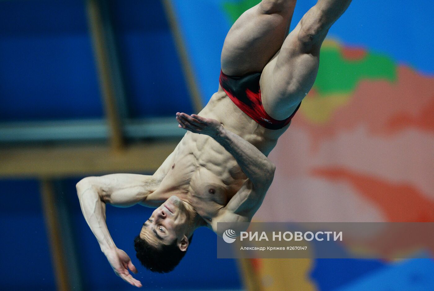 Чемпионат мира FINA 2015. Прыжки в воду. Мужчины. Трамплин 3 м. Финал