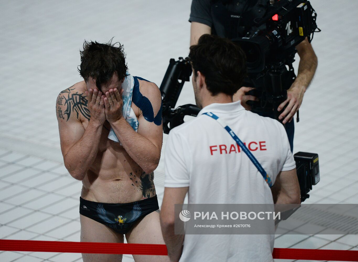 Чемпионат мира FINA 2015. Прыжки в воду. Мужчины. Трамплин 3 м. Финал