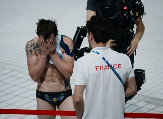 Чемпионат мира FINA 2015. Прыжки в воду. Мужчины. Трамплин 3 м. Финал
