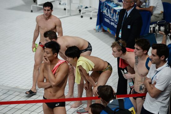 Чемпионат мира FINA 2015. Прыжки в воду. Мужчины. Трамплин 3 м. Финал