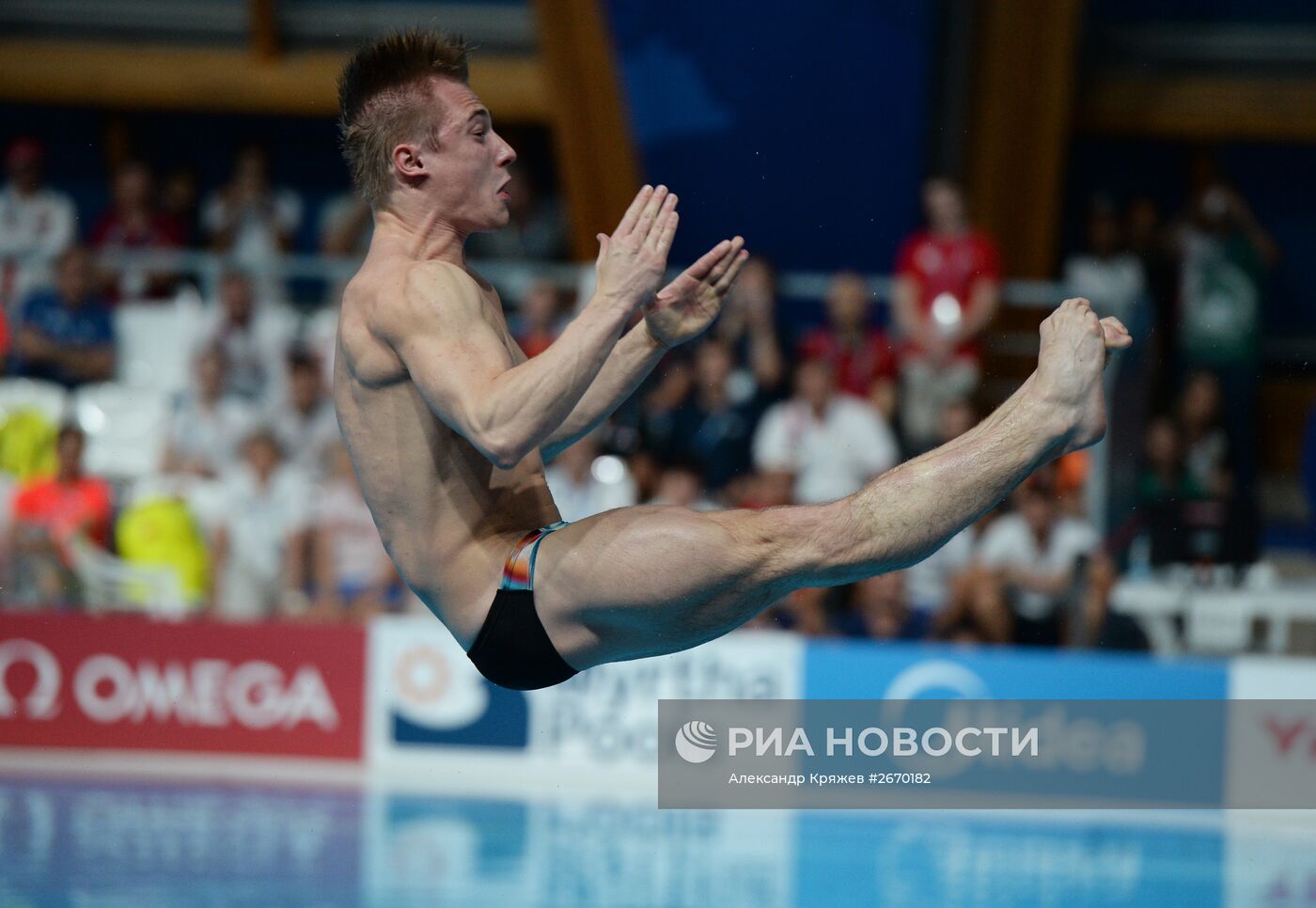 Чемпионат мира FINA 2015. Прыжки в воду. Мужчины. Трамплин 3 м. Финал