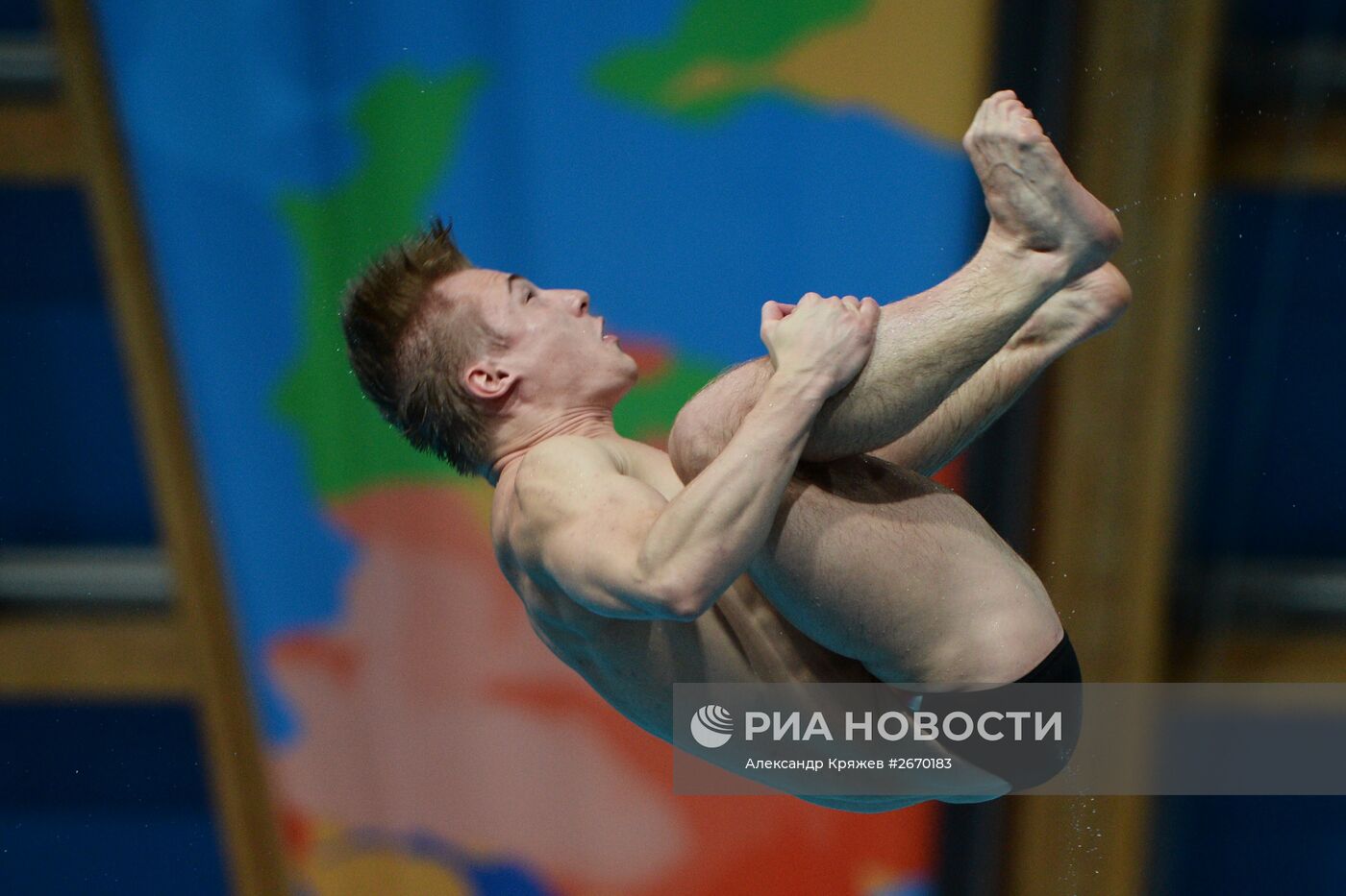 Чемпионат мира FINA 2015. Прыжки в воду. Мужчины. Трамплин 3 м. Финал