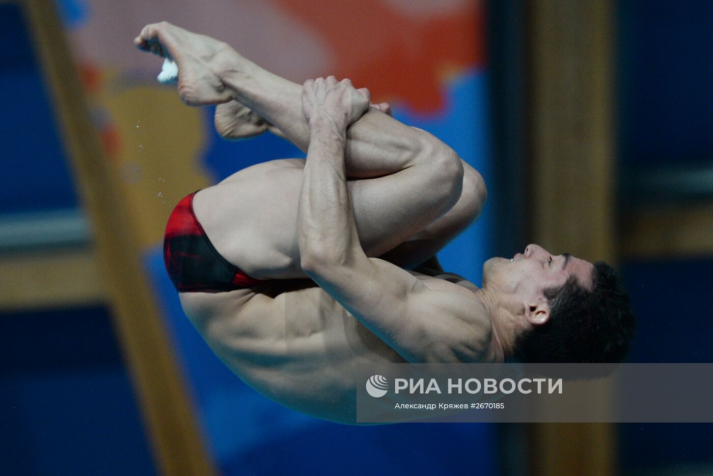 Чемпионат мира FINA 2015. Прыжки в воду. Мужчины. Трамплин 3 м. Финал