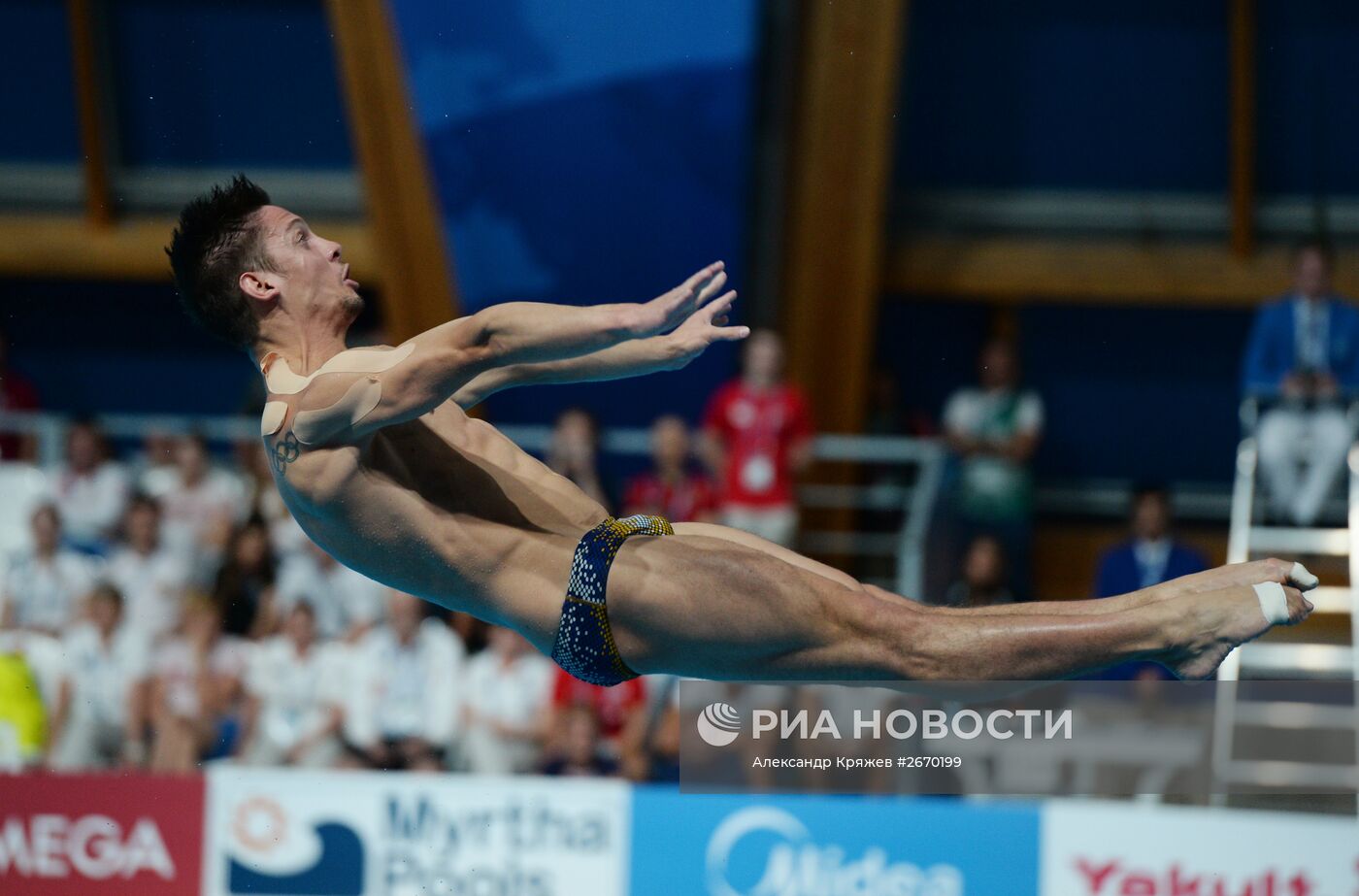 Чемпионат мира FINA 2015. Прыжки в воду. Мужчины. Трамплин 3 м. Финал