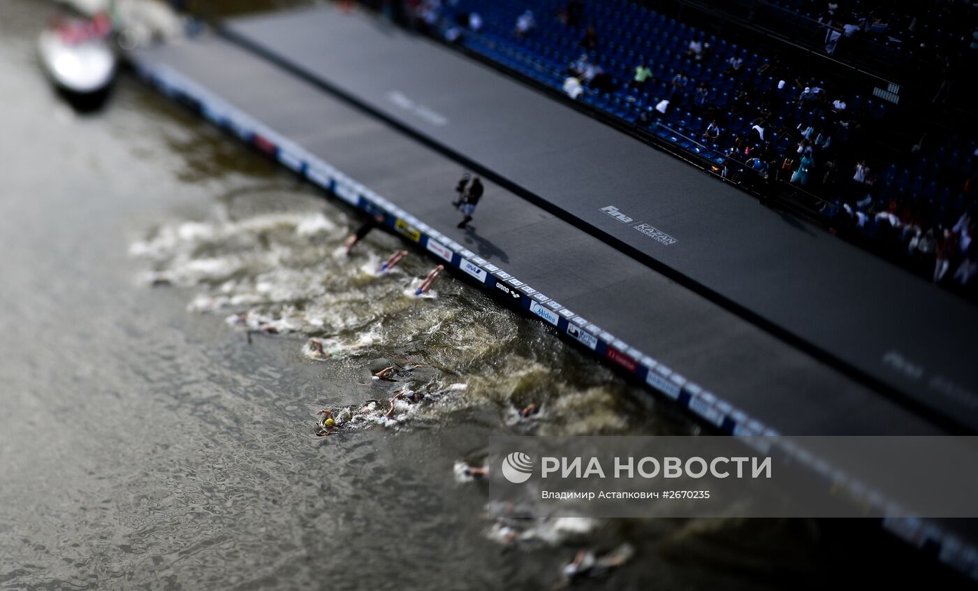 Чемпионат мира FINA 2015. Плавание на открытой воде. Женщины. 25 км