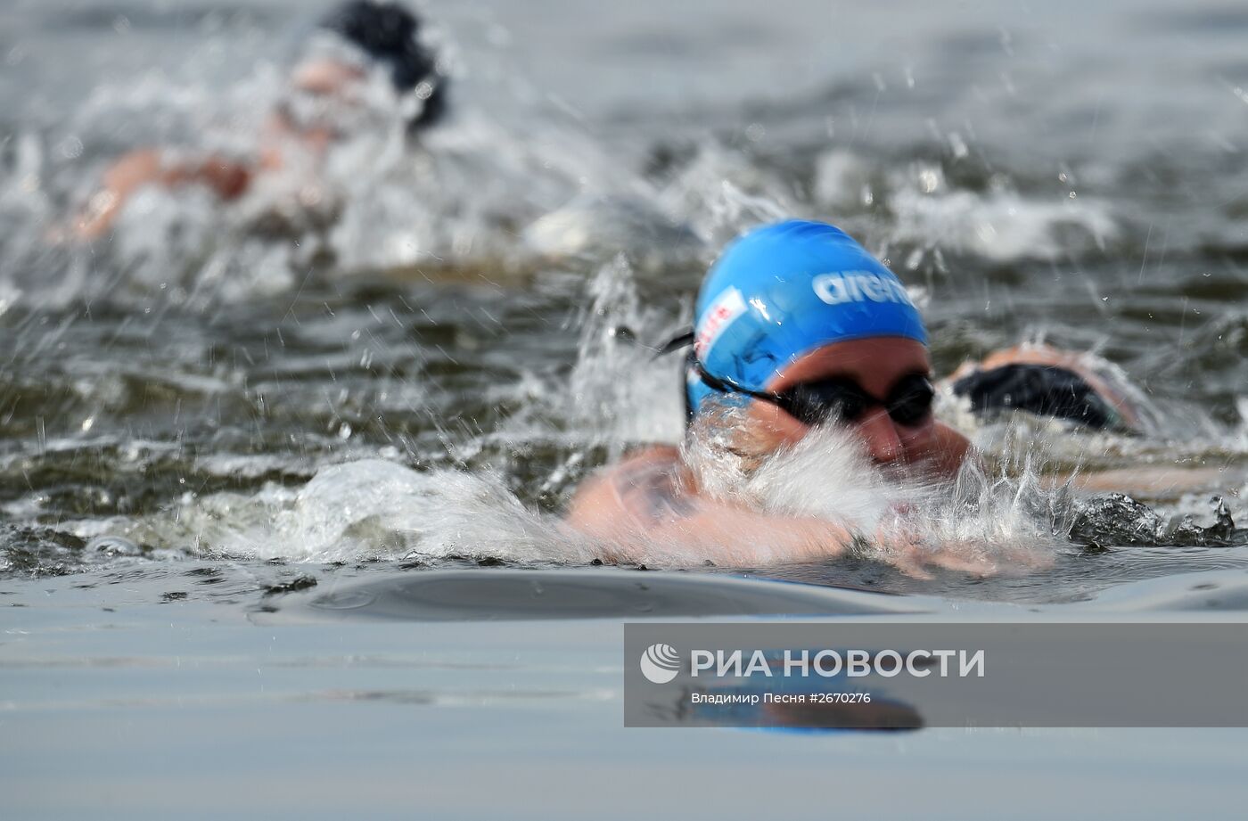 Чемпионат мира FINA 2015. Плавание на открытой воде. Женщины. 25 км