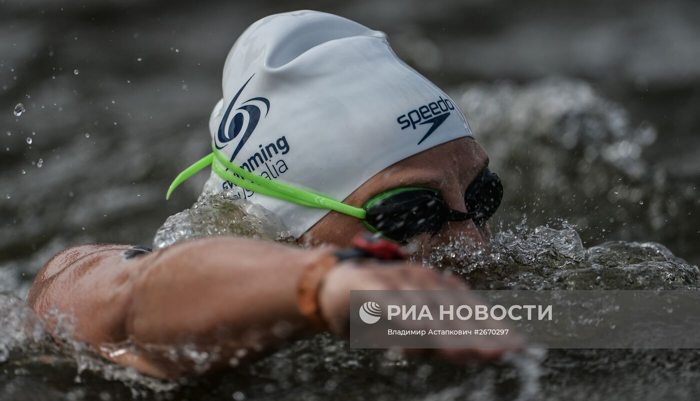 Чемпионат мира FINA 2015. Плавание на открытой воде. Женщины. 25 км