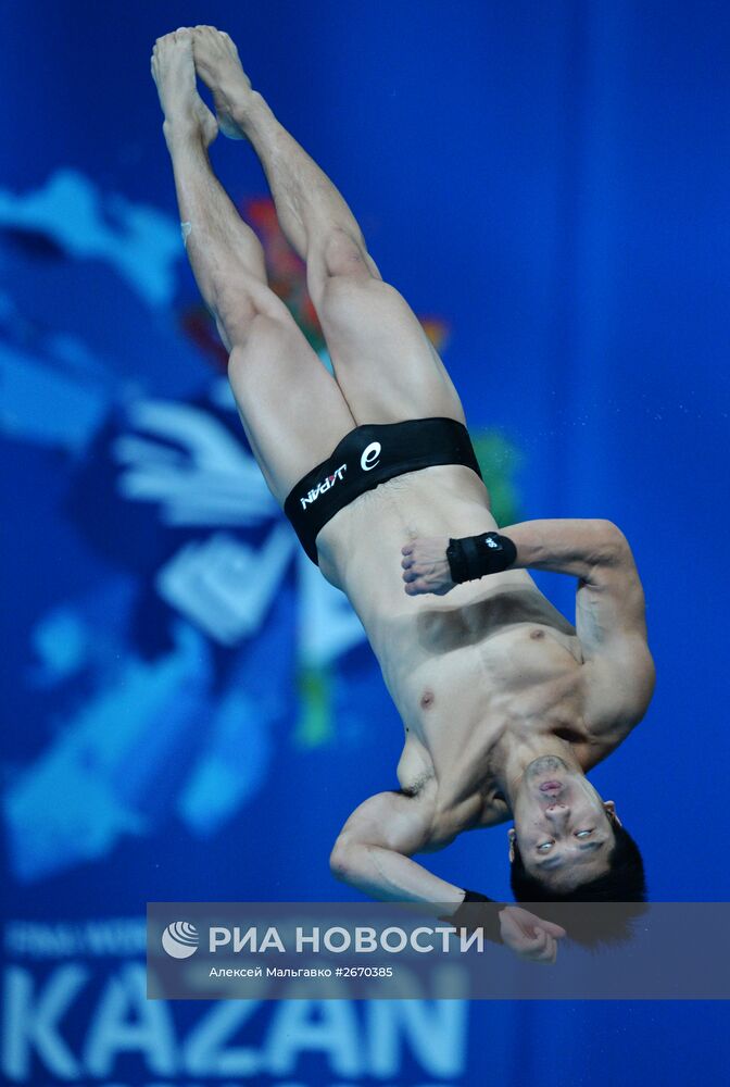 Чемпионат мира FINA 2015. Прыжки в воду. Мужчины. Вышка 10 м. Предварительный раунд
