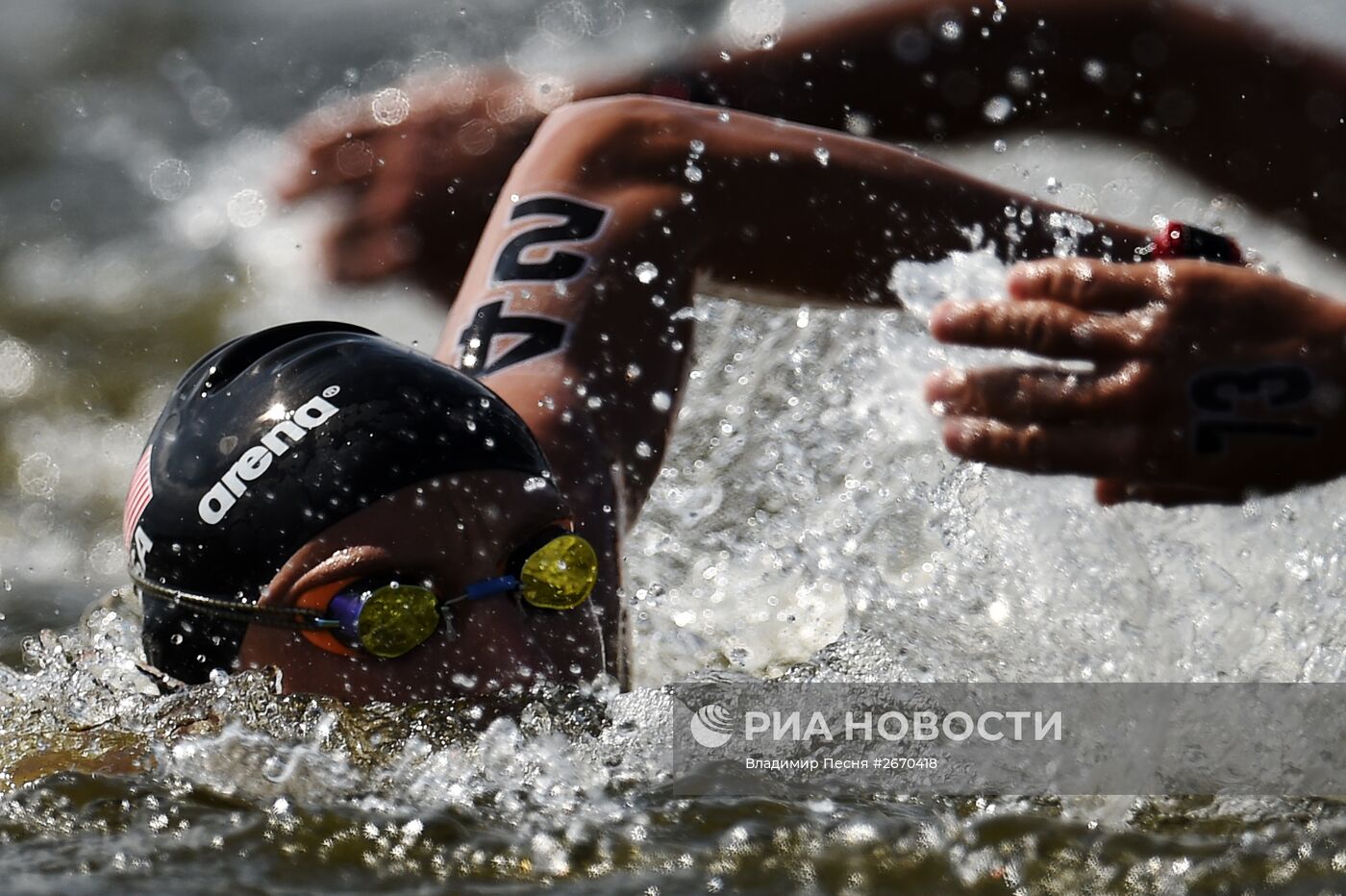 Чемпионат мира FINA 2015. Плавание на открытой воде. Мужчины. 25 км