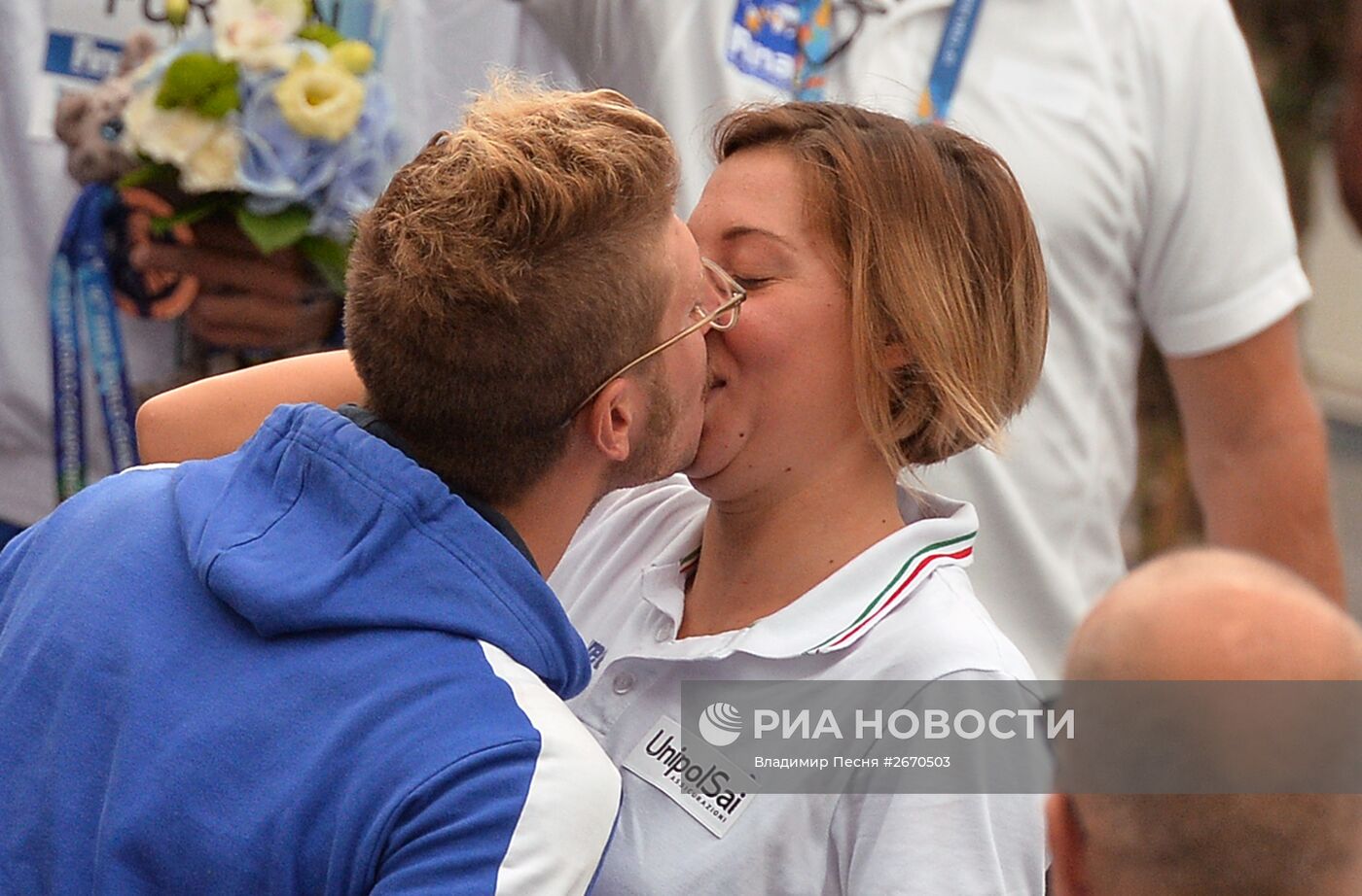 Чемпионат мира FINA 2015. Плавание на открытой воде. Мужчины. 25 км