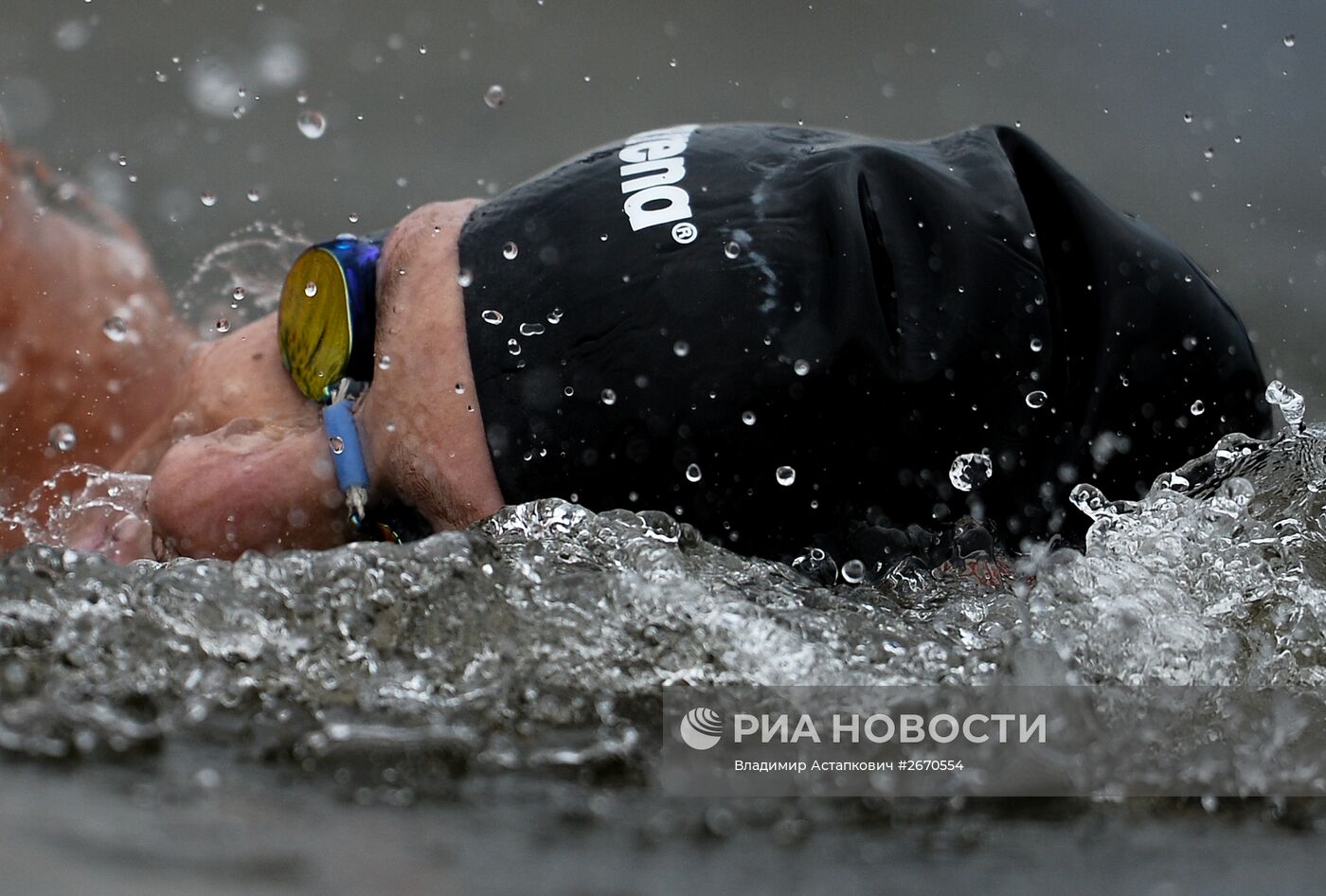 Чемпионат мира FINA 2015. Плавание на открытой воде. Мужчины. 25 км