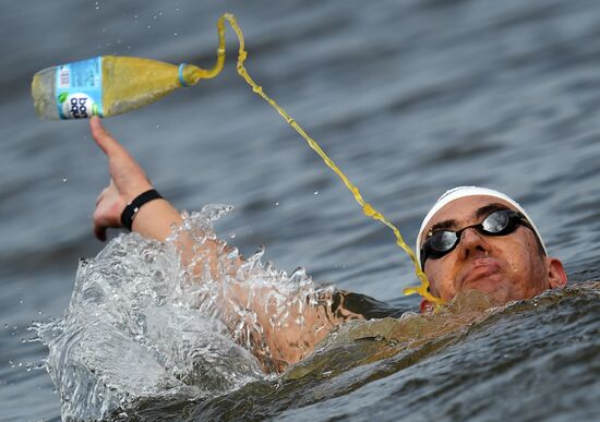 Чемпионат мира FINA 2015. Плавание на открытой воде. Мужчины. 25 км
