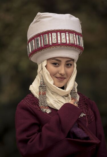 Международный фестиваль ремесел "Оймо" в Киргизии