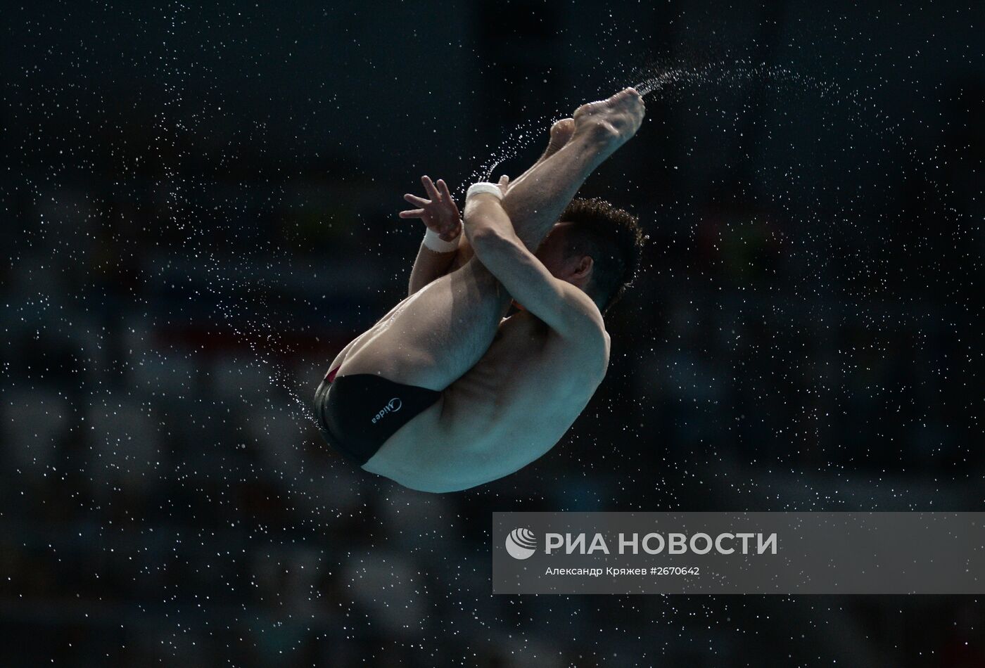 Чемпионат мира FINA 2015. Прыжки в воду. Мужчины. Вышка 10 м. Полуфинал