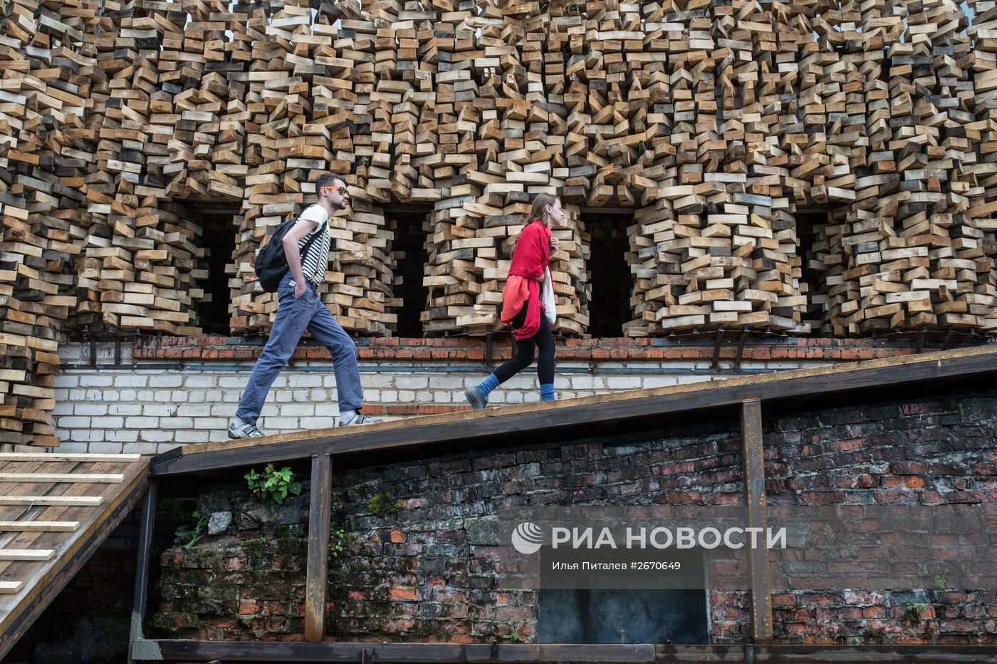 Фестиваль "Архстояние". День второй