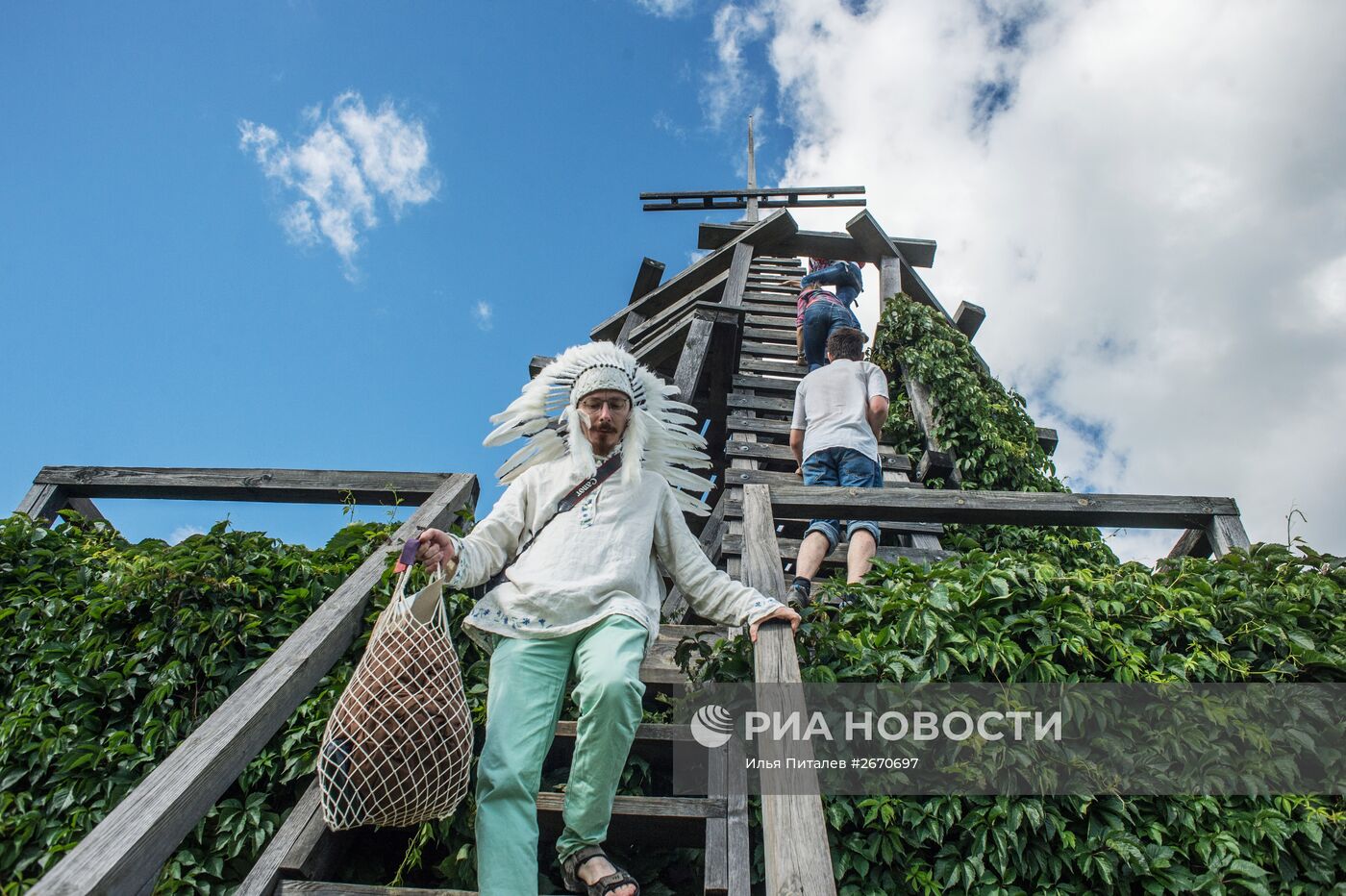 Фестиваль "Архстояние". День второй