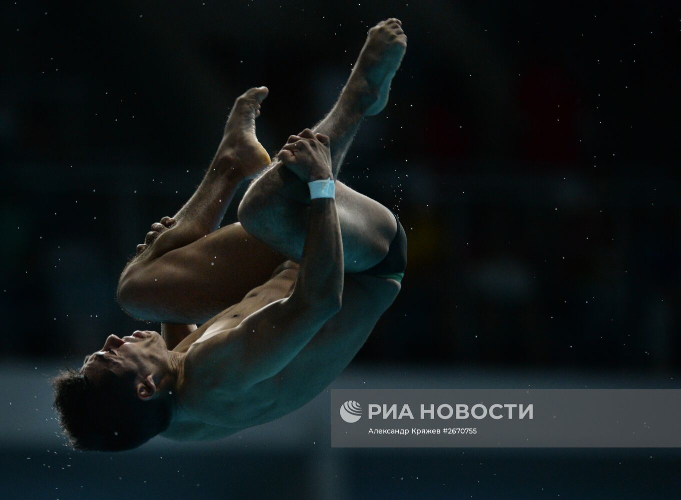 Чемпионат мира FINA 2015. Прыжки в воду. Мужчины. Вышка 10 м. Полуфинал
