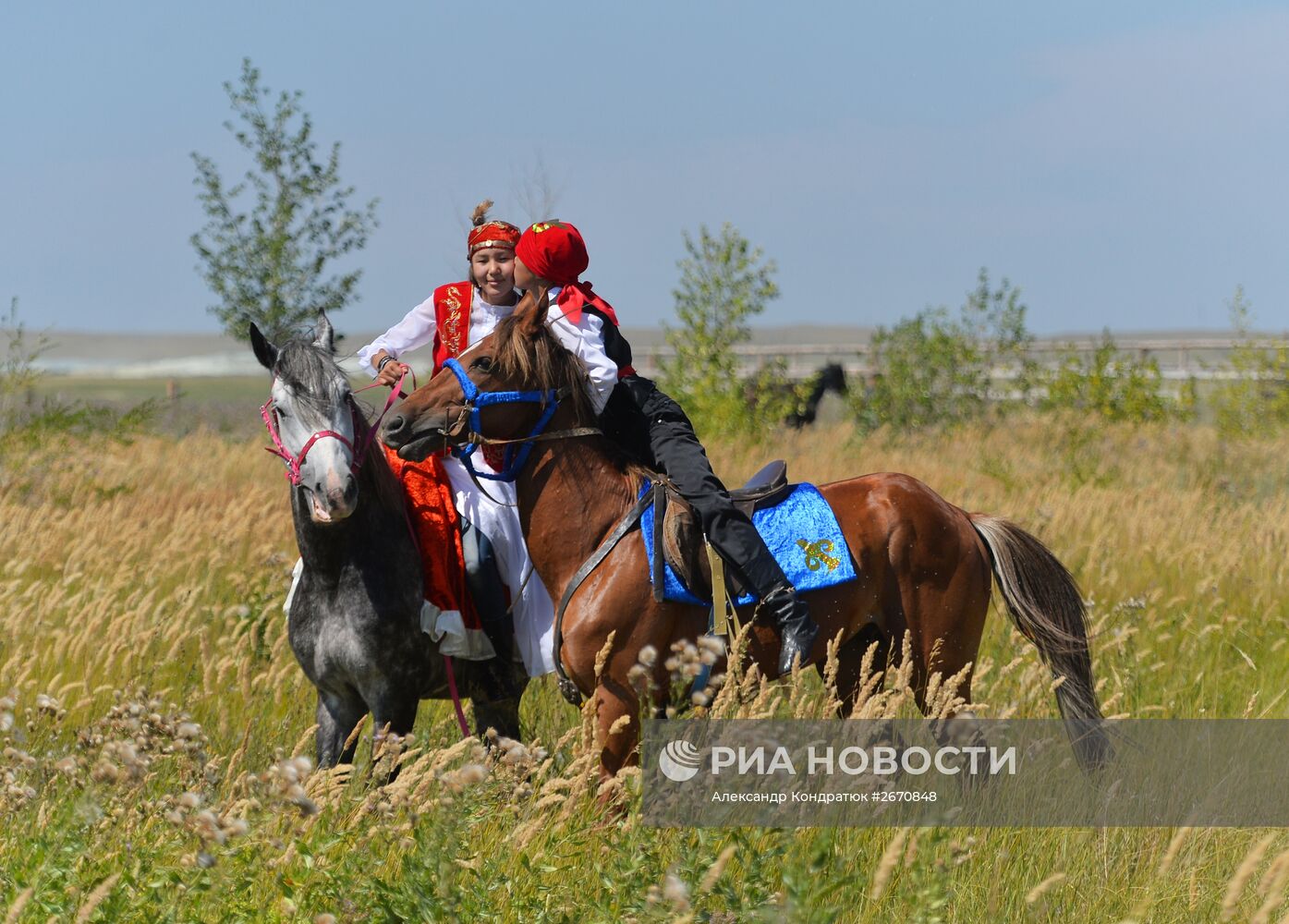 Праздник казахской культуры "Туган Жер" в Челябинской области