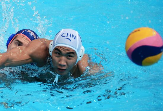 Чемпионат мира FINA 2015. Водное поло. Мужчины. Матч Россия - Китай