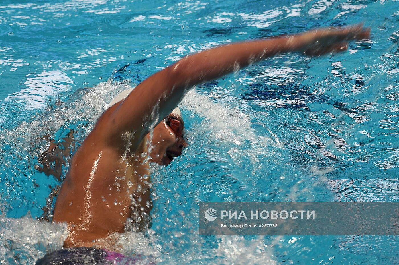 Чемпионат мира FINA 2015. Плавание. Первый день. Утренняя сессия