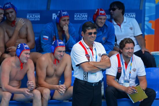 Чемпионат мира FINA 2015. Водное поло. Мужчины. Матч Россия - Китай