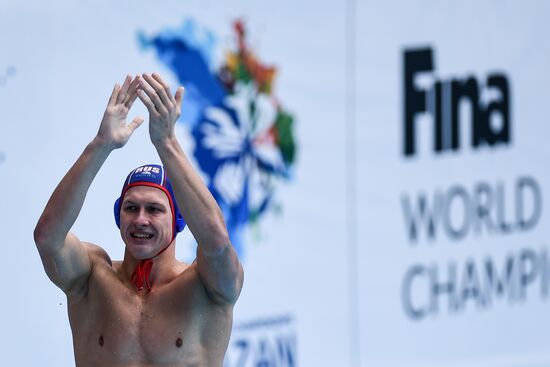 Чемпионат мира FINA 2015. Водное поло. Мужчины. Матч Россия - Китай