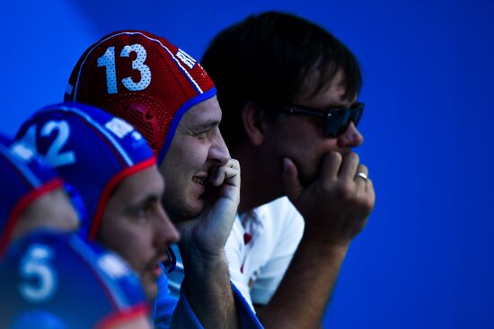 Чемпионат мира FINA 2015. Водное поло. Мужчины. Матч Россия - Китай