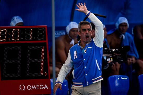 Чемпионат мира FINA 2015. Водное поло. Мужчины. Матч Россия - Китай