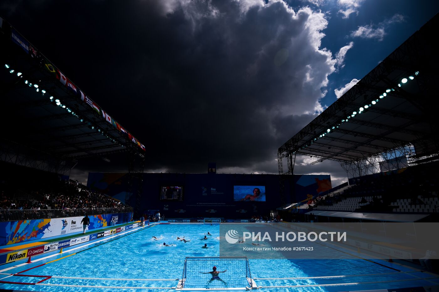 Чемпионат мира FINA 2015. Водное поло. Мужчины. Матч Россия - Китай