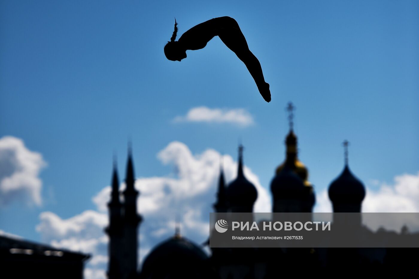 Чемпионат мира FINA 2015. Хайдайвинг. Тренировки