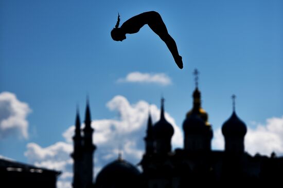 Чемпионат мира FINA 2015. Хайдайвинг. Тренировки