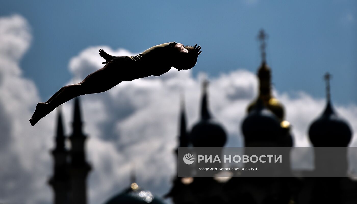 Чемпионат мира FINA 2015. Хайдайвинг. Тренировки