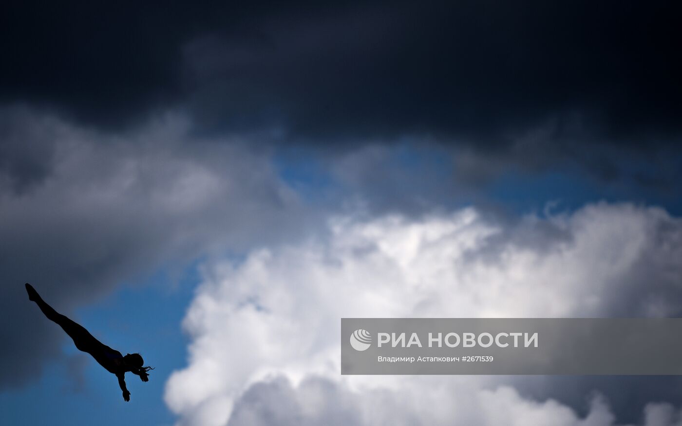 Чемпионат мира FINA 2015. Хайдайвинг. Тренировки