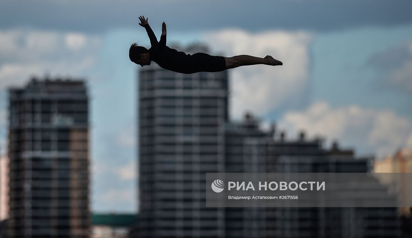 Чемпионат мира FINA 2015. Хайдайвинг. Тренировки