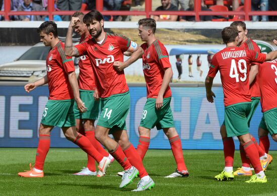Футбол. РФПЛ. Матч "Локомотив - Динамо"