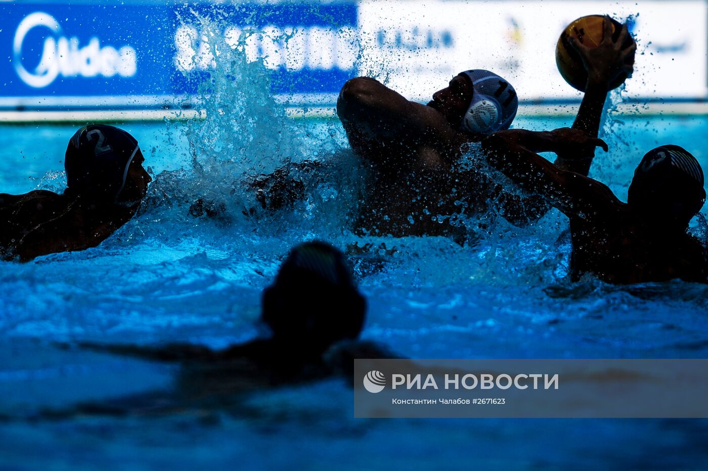 Чемпионат мира FINA 2015. Водное поло. Мужчины. Матч Канада - Италия