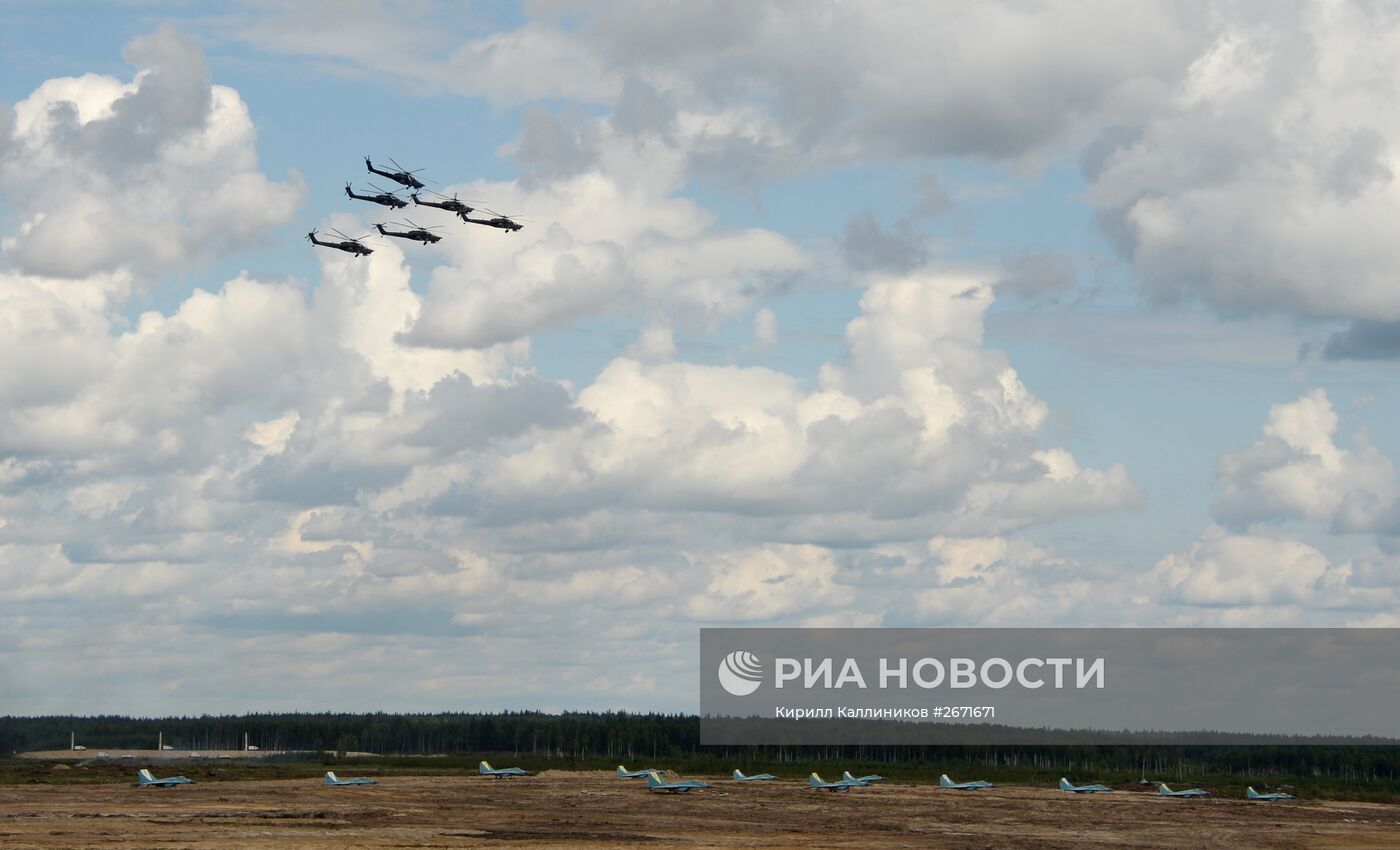 Международный этап конкурса "Авиадартс-2015"