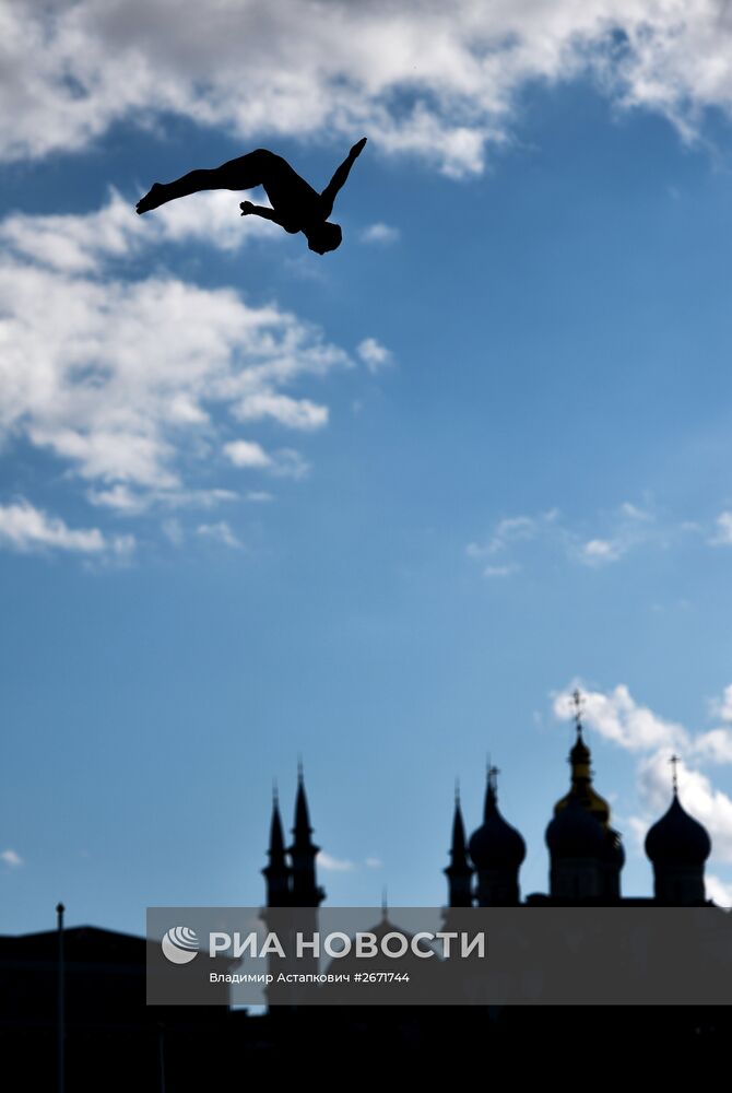 Чемпионат мира FINA 2015. Хайдайвинг. Тренировки