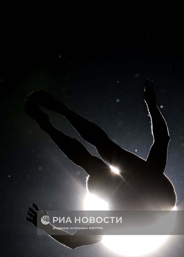 Чемпионат мира FINA 2015. Хайдайвинг. Тренировки